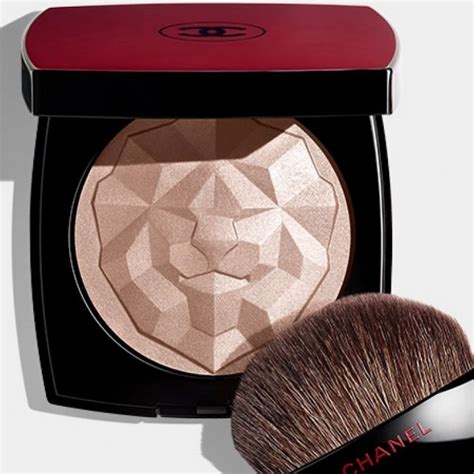 chanel le signe du lion powder